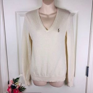 Ralph Lauren Sport Wool and Cashmere sweater.